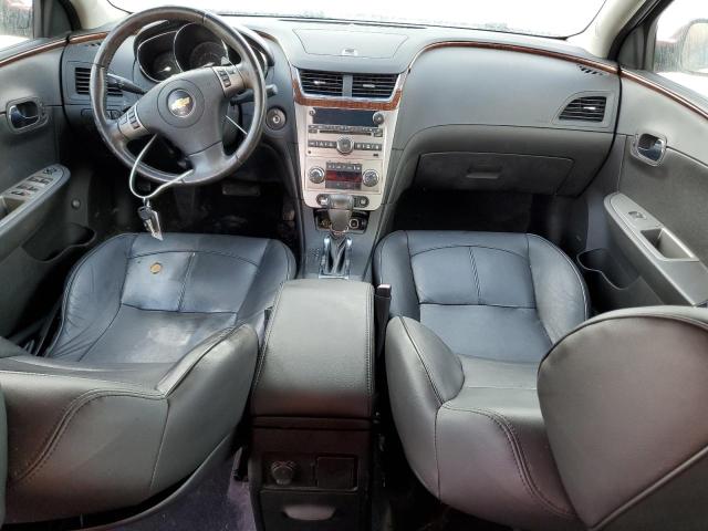 1G1ZE5EB1AF291308 - 2010 CHEVROLET MALIBU LTZ 勃艮第红 照片 8