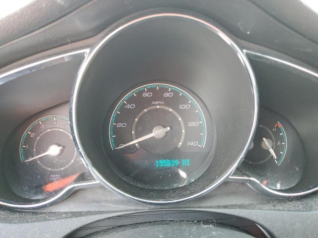 1G1ZE5EB1AF291308 - 2010 CHEVROLET MALIBU LTZ 勃艮第红 照片 9