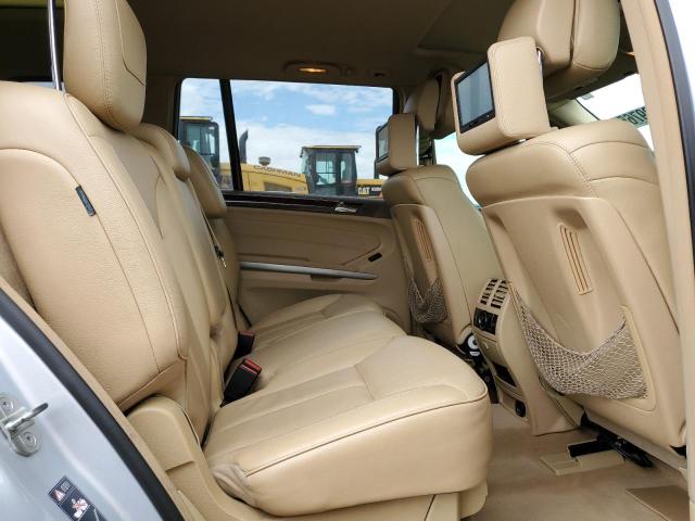 4JGBF7BE5BA635264 - 2011 MERCEDES-BENZ GL 450 4MATIC SILVER photo 11