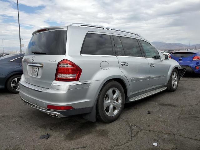 4JGBF7BE5BA635264 - 2011 MERCEDES-BENZ GL 450 4MATIC SILVER photo 3