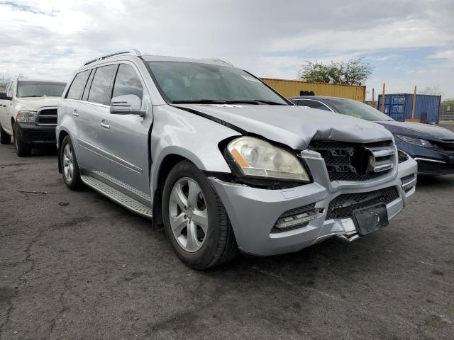 4JGBF7BE5BA635264 - 2011 MERCEDES-BENZ GL 450 4MATIC SILVER photo 4