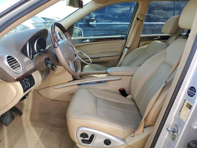 4JGBF7BE5BA635264 - 2011 MERCEDES-BENZ GL 450 4MATIC SILVER photo 7