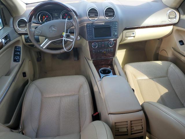 4JGBF7BE5BA635264 - 2011 MERCEDES-BENZ GL 450 4MATIC SILVER photo 8