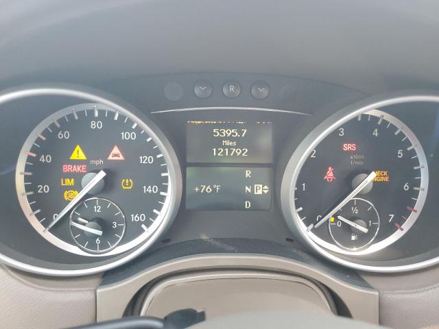 4JGBF7BE5BA635264 - 2011 MERCEDES-BENZ GL 450 4MATIC SILVER photo 9