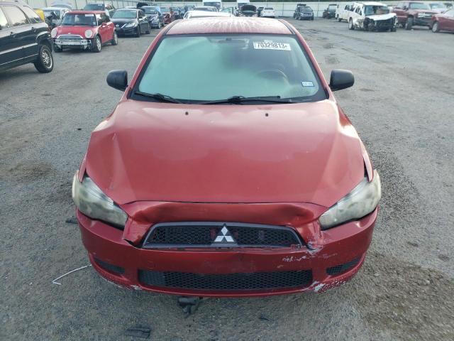 JA3AU16U08U019417 - 2008 MITSUBISHI LANCER DE RED photo 5