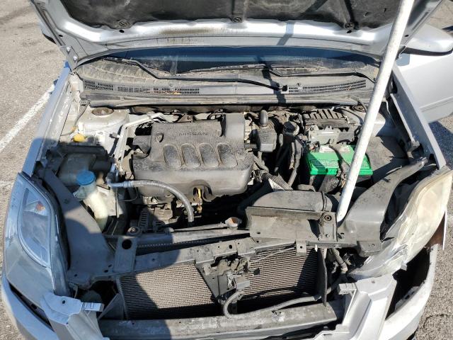 3N1AB6AP3AL645522 - 2010 NISSAN SENTRA 2.0 SILVER photo 11