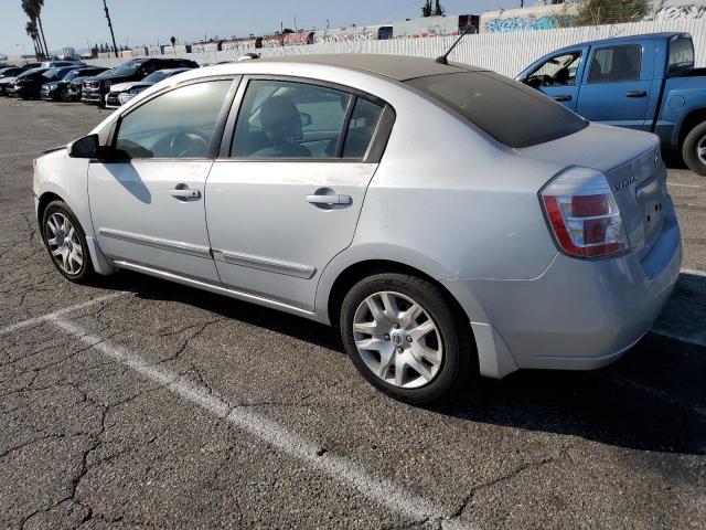 3N1AB6AP3AL645522 - 2010 NISSAN SENTRA 2.0 SILVER photo 2