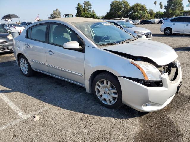 3N1AB6AP3AL645522 - 2010 NISSAN SENTRA 2.0 SILVER photo 4