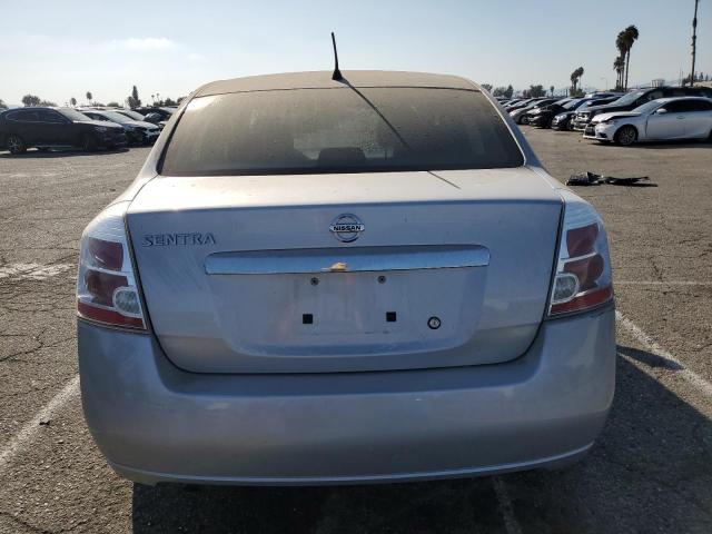 3N1AB6AP3AL645522 - 2010 NISSAN SENTRA 2.0 SILVER photo 6