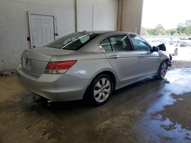 1HGCP2F81AA032289 - 2010 HONDA ACCORD EXL SILVER photo 3