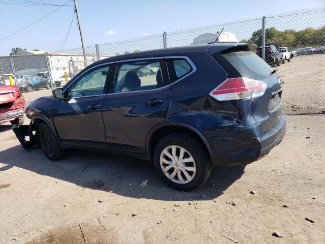 JN8AT2MT7GW020785 - 2016 NISSAN ROGUE S BLUE photo 2