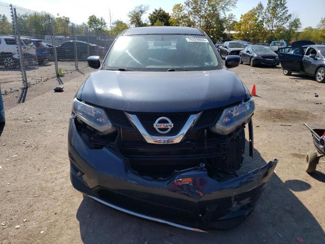 JN8AT2MT7GW020785 - 2016 NISSAN ROGUE S BLUE photo 5