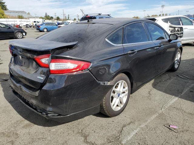 3FA6P0HD0FR225238 - 2015 FORD FUSION SE BLACK photo 3