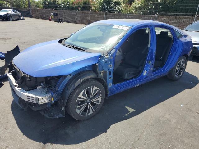 2018 HONDA CIVIC EX, 