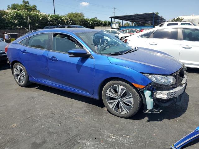 JHMFC1F34JX039187 - 2018 HONDA CIVIC EX ლურჯი ფოტო 4