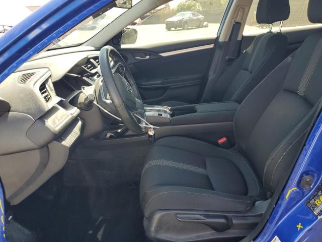 JHMFC1F34JX039187 - 2018 HONDA CIVIC EX ლურჯი ფოტო 7