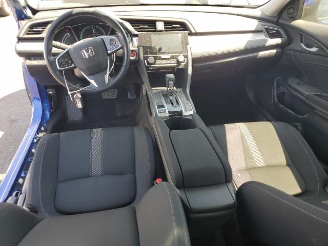 JHMFC1F34JX039187 - 2018 HONDA CIVIC EX ლურჯი ფოტო 8