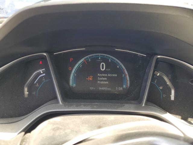 JHMFC1F34JX039187 - 2018 HONDA CIVIC EX ლურჯი ფოტო 9