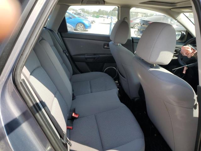 JM1BK343571650083 - 2007 MAZDA 3 HATCHBACK GRAY photo 10