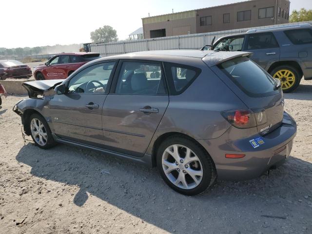 JM1BK343571650083 - 2007 MAZDA 3 HATCHBACK GRAY photo 2