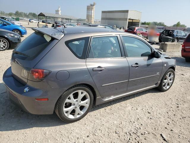 JM1BK343571650083 - 2007 MAZDA 3 HATCHBACK GRAY photo 3
