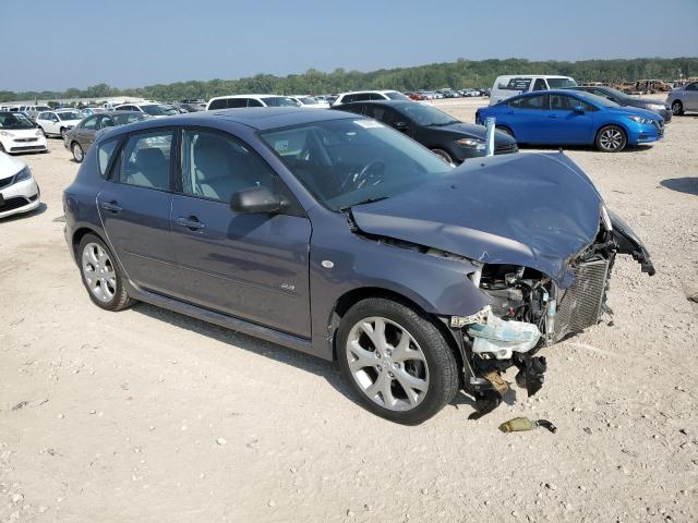 JM1BK343571650083 - 2007 MAZDA 3 HATCHBACK GRAY photo 4