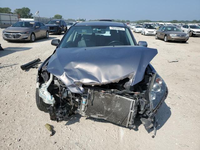 JM1BK343571650083 - 2007 MAZDA 3 HATCHBACK GRAY photo 5
