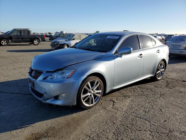 JTHBE262782014314 - 2008 LEXUS IS 350 SILVER photo 1