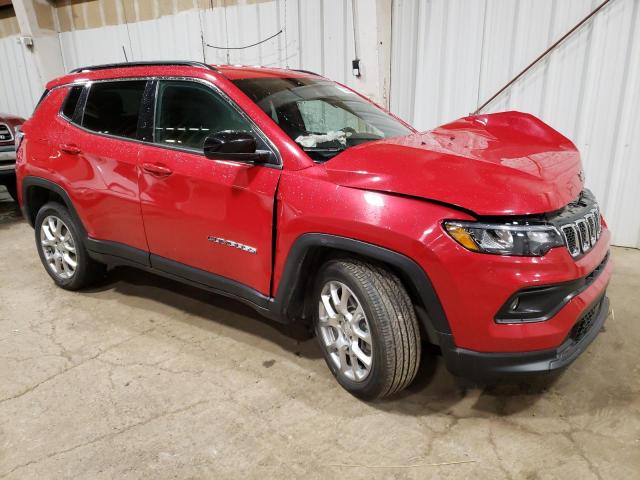 3C4NJDFNXPT544502 - 2023 JEEP COMPASS LATITUDE LUX RED photo 4