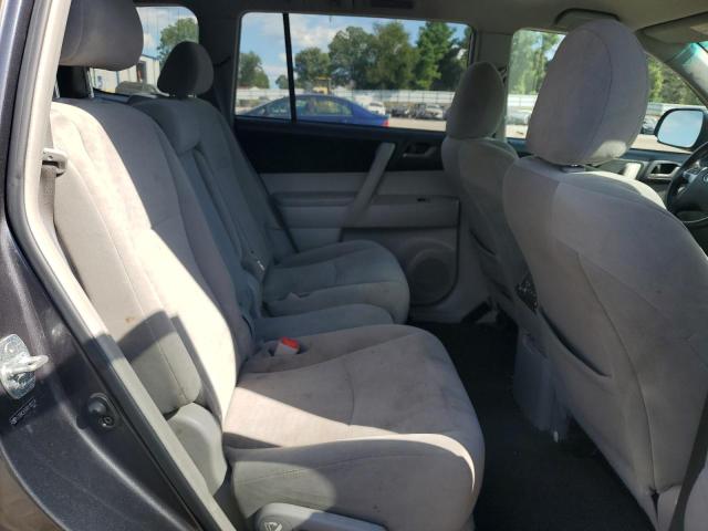 5TDBK3EH0DS180134 - 2013 TOYOTA HIGHLANDER BASE رمادي صورة 11