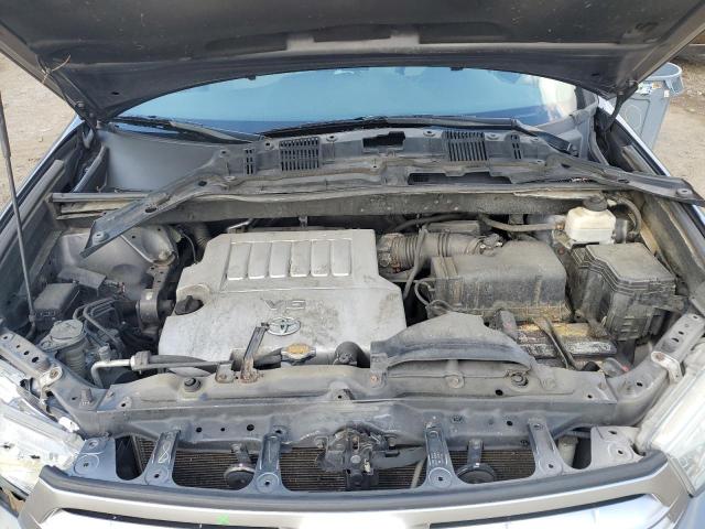 5TDBK3EH0DS180134 - 2013 TOYOTA HIGHLANDER BASE رمادي صورة 12