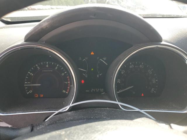 5TDBK3EH0DS180134 - 2013 TOYOTA HIGHLANDER BASE رمادي صورة 9