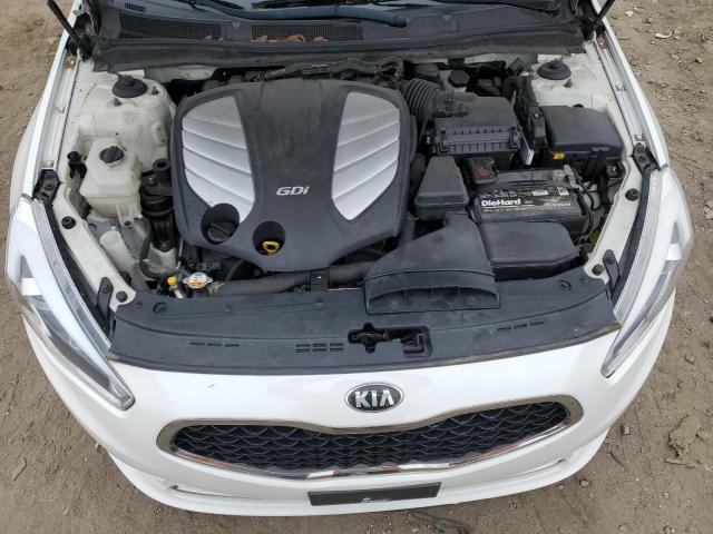 KNALN4D73F5178846 - 2015 KIA CADENZA PREMIUM WHITE photo 11