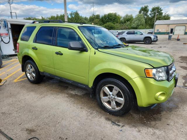 1FMCU9DG1CKB88593 - 2012 FORD ESCAPE XLT GREEN photo 4