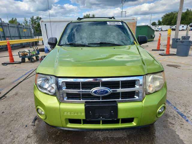 1FMCU9DG1CKB88593 - 2012 FORD ESCAPE XLT GREEN photo 5