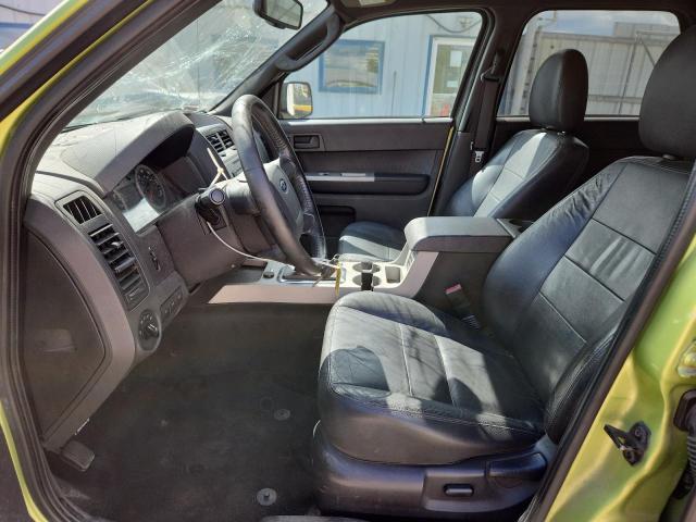 1FMCU9DG1CKB88593 - 2012 FORD ESCAPE XLT GREEN photo 7