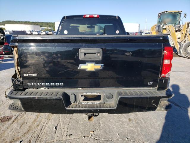 1GCNKREC6JZ133205 - 2018 CHEVROLET silverado K1500 LT BLACK photo 6