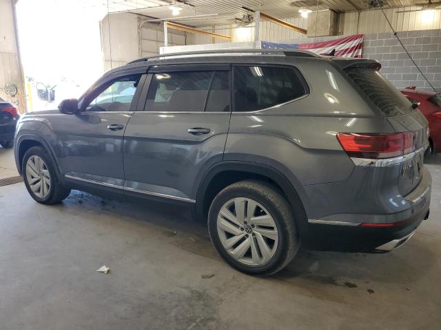 1V2BR2CA8MC501090 - 2021 VOLKSWAGEN ATLAS SEL Сірий фото 2