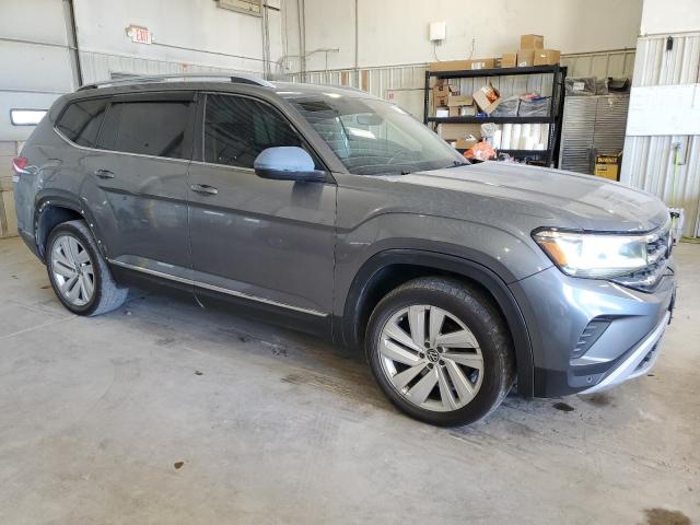 1V2BR2CA8MC501090 - 2021 VOLKSWAGEN ATLAS SEL Сірий фото 4