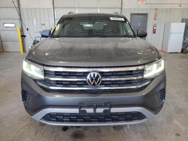 1V2BR2CA8MC501090 - 2021 VOLKSWAGEN ATLAS SEL Сірий фото 5