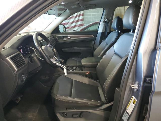 1V2BR2CA8MC501090 - 2021 VOLKSWAGEN ATLAS SEL Сірий фото 7