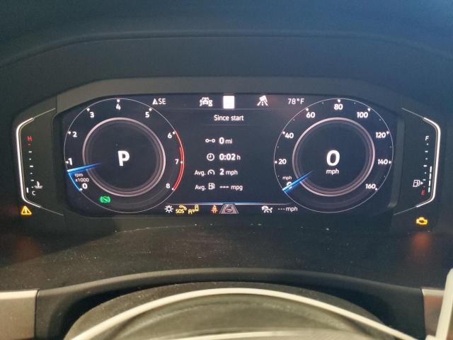 1V2BR2CA8MC501090 - 2021 VOLKSWAGEN ATLAS SEL Сірий фото 9