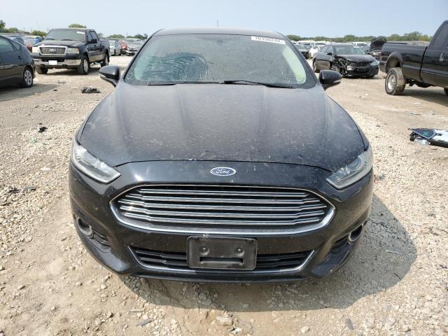 3FA6P0K94GR124208 - 2016 FORD FUSION TITANIUM BLACK photo 5