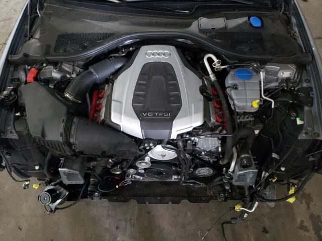 WAUH2AFC9HN112215 - 2017 AUDI A6 PRESTIGE ვერცხლისფერი ფოტო 11