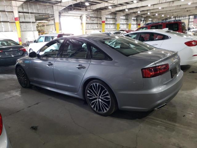 WAUH2AFC9HN112215 - 2017 AUDI A6 PRESTIGE ვერცხლისფერი ფოტო 2