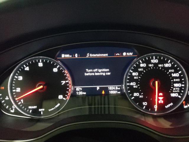 WAUH2AFC9HN112215 - 2017 AUDI A6 PRESTIGE ვერცხლისფერი ფოტო 9