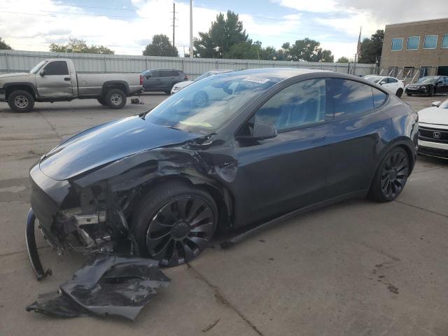 7SAYGDEF7RF038944 - 2024 TESLA MODEL Y CHARCOAL photo 1