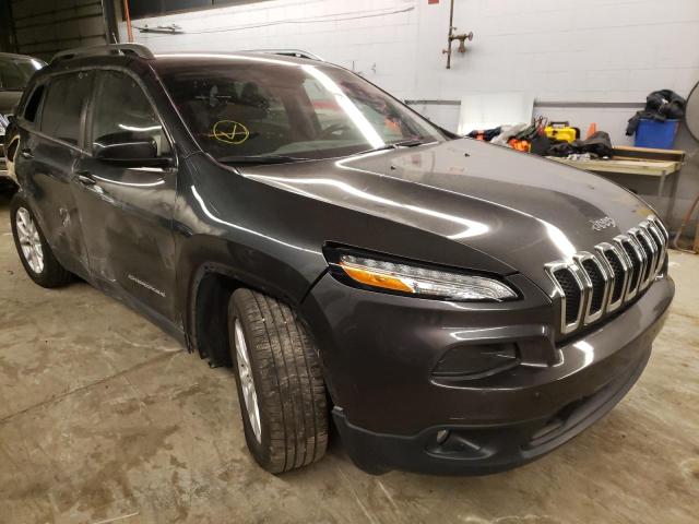 1C4PJLCB4FW721387 - 2015 JEEP CHEROKEE LATITUDE GRAY photo 4