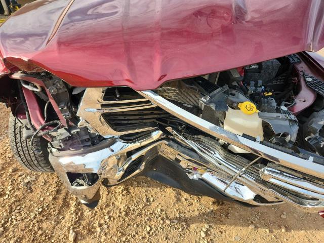 1C6RRFFG7KN791032 - 2019 RAM 1500 BIG HORN/LONE STAR RED photo 11