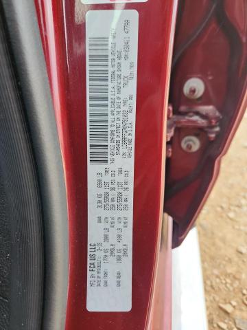 1C6RRFFG7KN791032 - 2019 RAM 1500 BIG HORN/LONE STAR RED photo 13